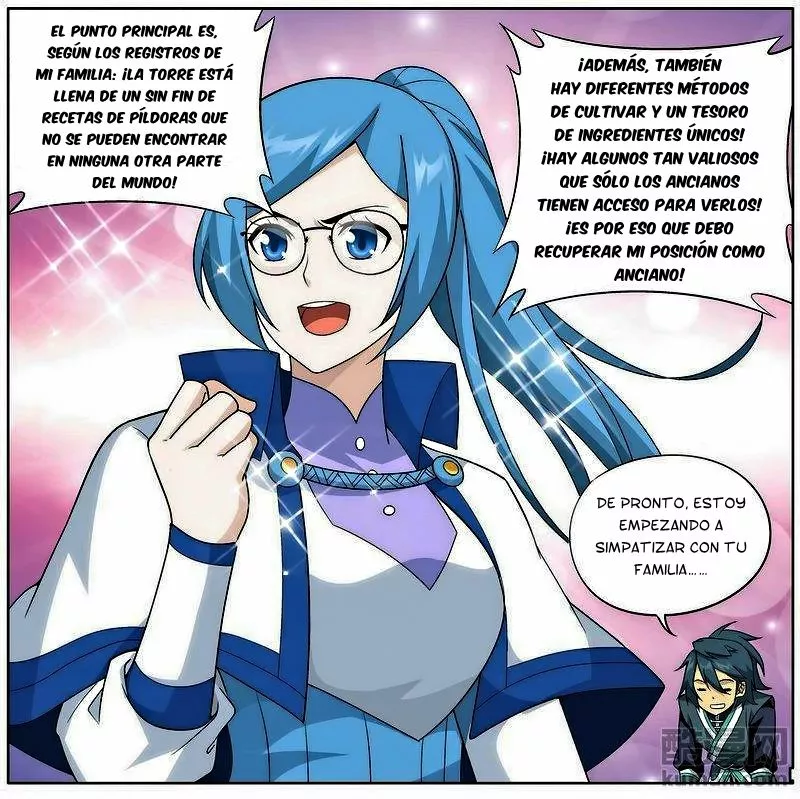 Rompiendo los Cielos en Combate — Capítulo 203 — 39