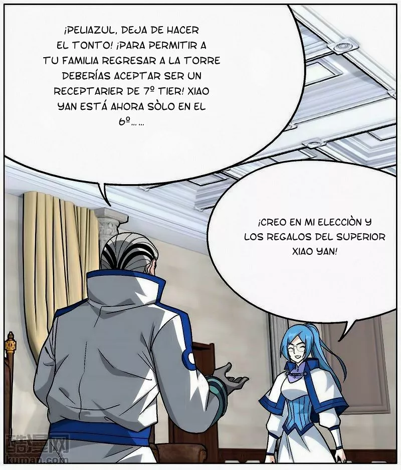 Rompiendo los Cielos en Combate — Capítulo 203 — 40