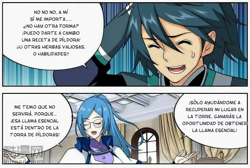 Rompiendo los Cielos en Combate — Capítulo 203 — 42