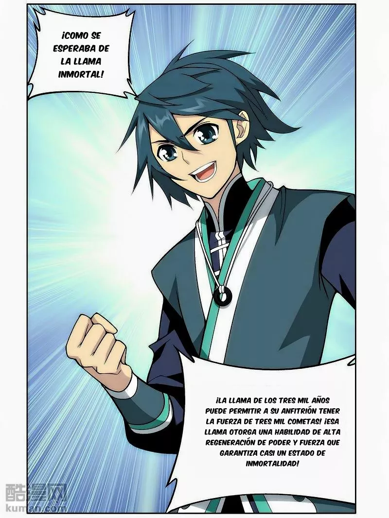 Rompiendo los Cielos en Combate — Capítulo 203 — 45