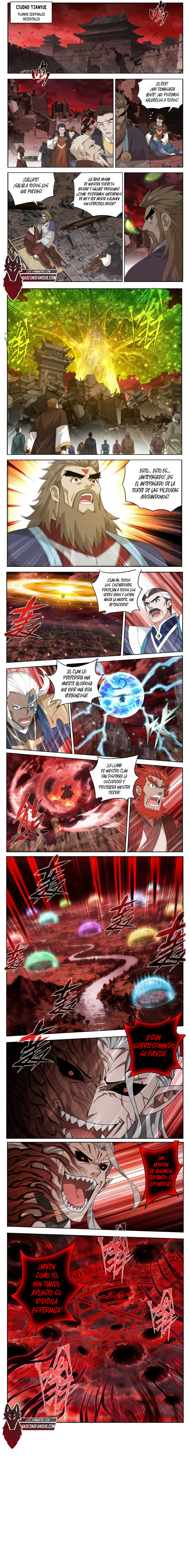 Rompiendo los Cielos en Combate — Capítulo 498 — 4