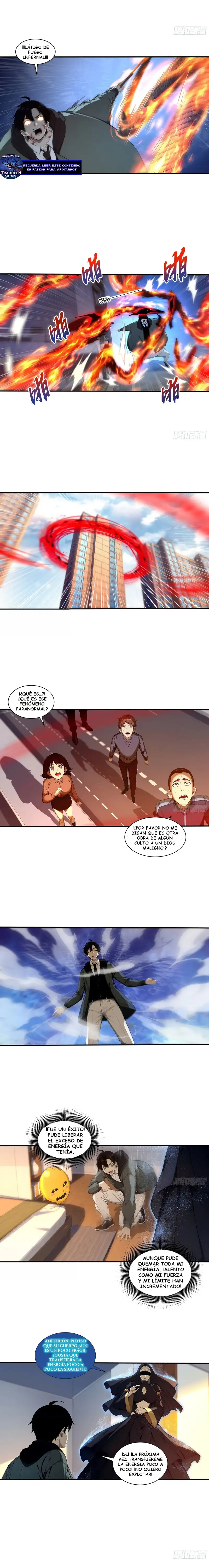 Yo, El Creador de Dioses Malignos — Capítulo 9 — 4