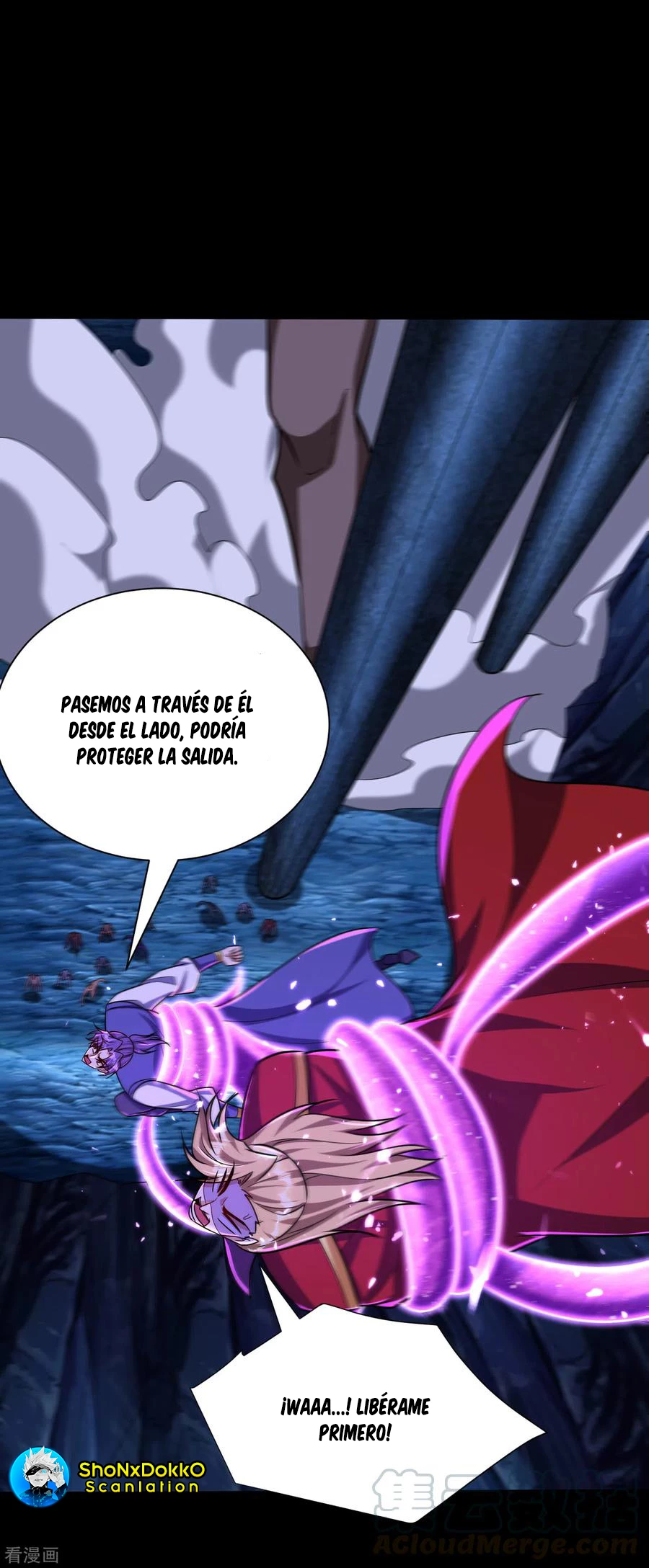 El ascenso del rey demonio —  Capítulo 258 — 4