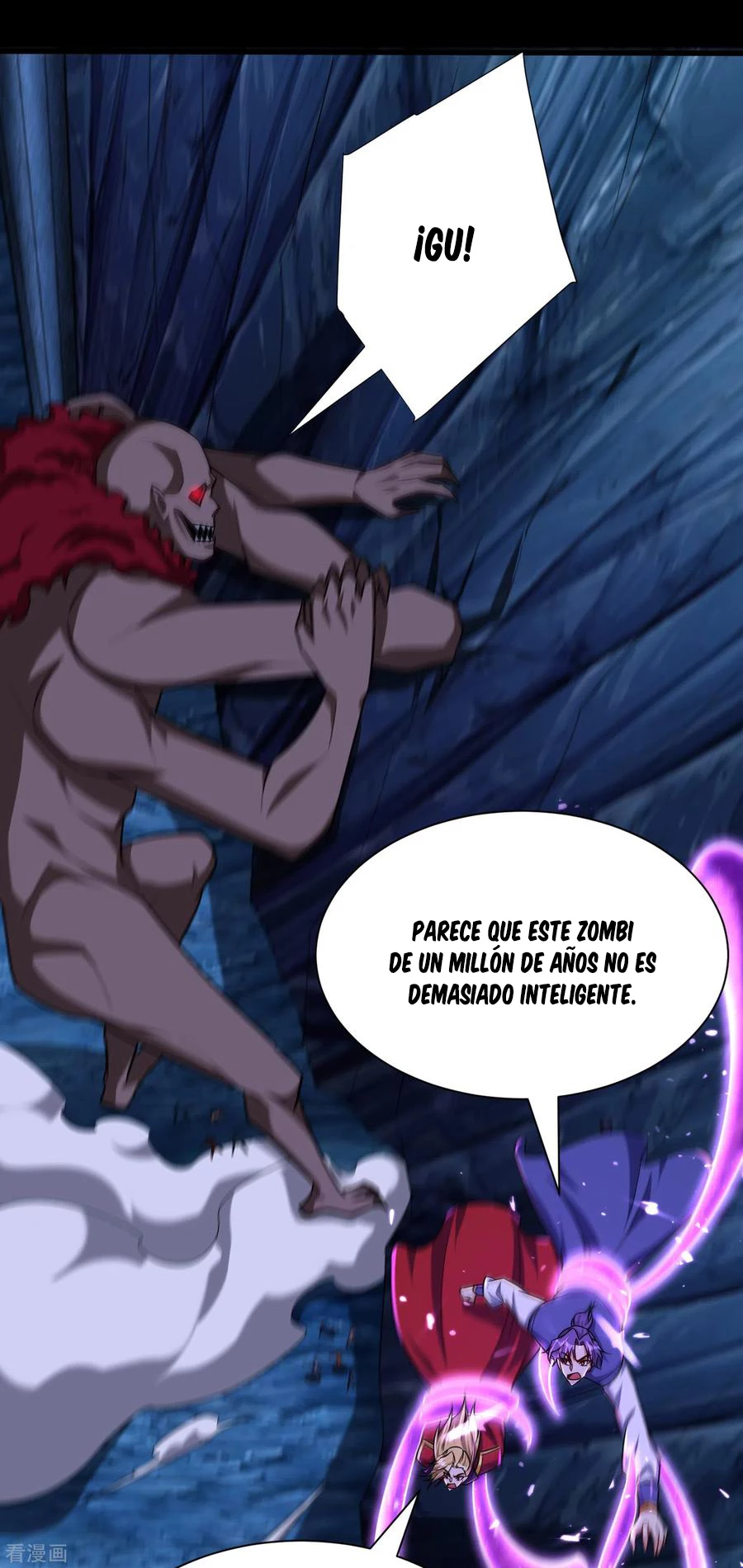 El ascenso del rey demonio —  Capítulo 258 — 9