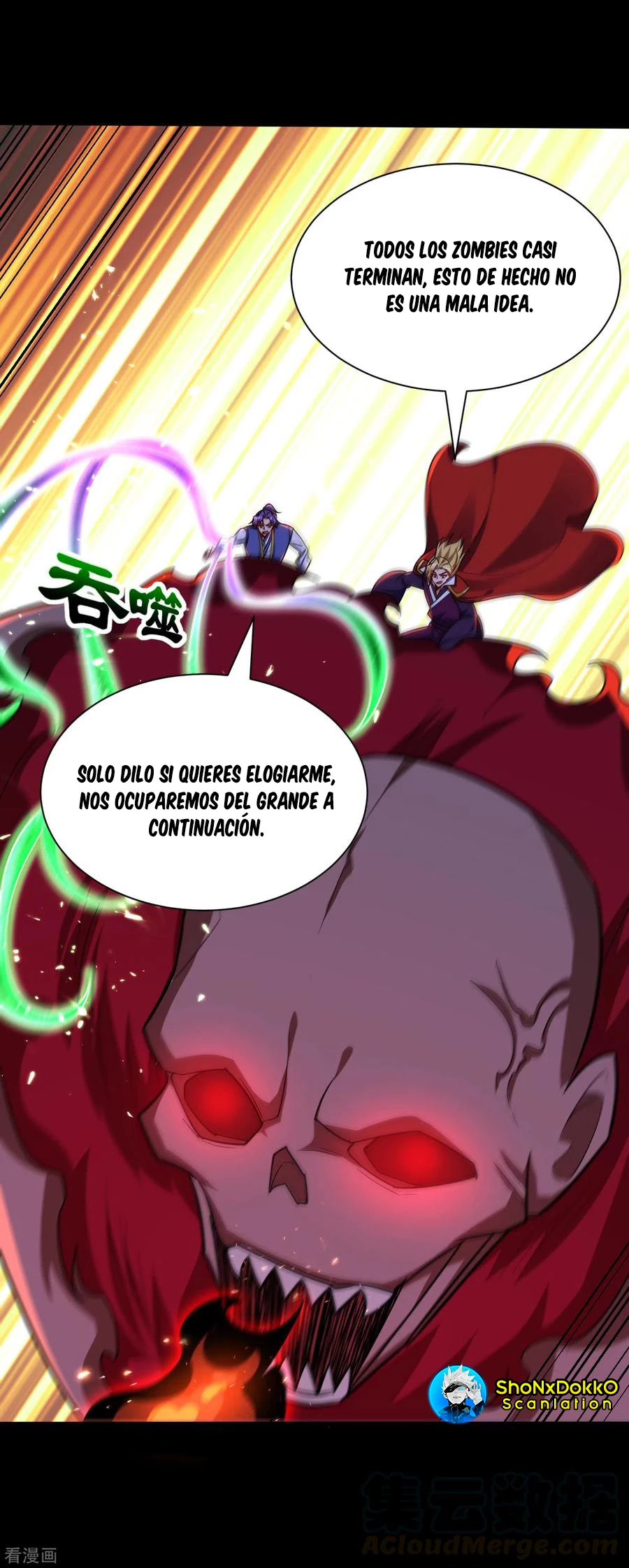 El ascenso del rey demonio —  Capítulo 258 — 20