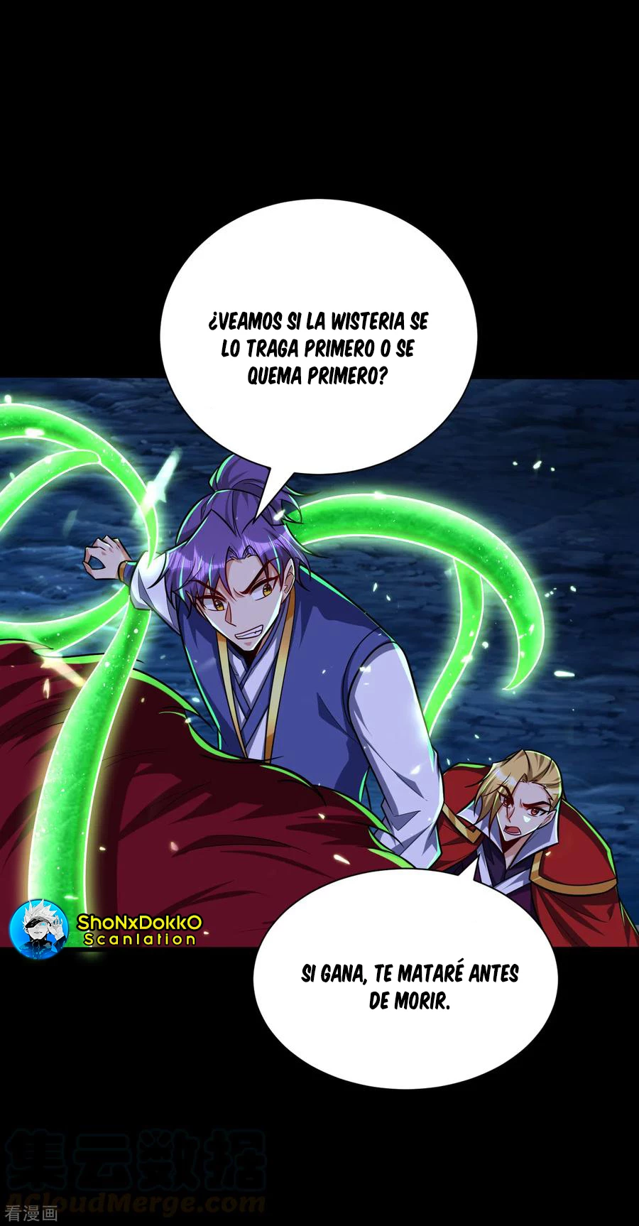 El ascenso del rey demonio —  Capítulo 258 — 22