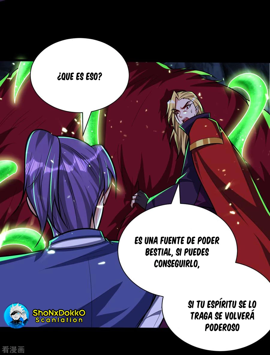 El ascenso del rey demonio —  Capítulo 258 — 28
