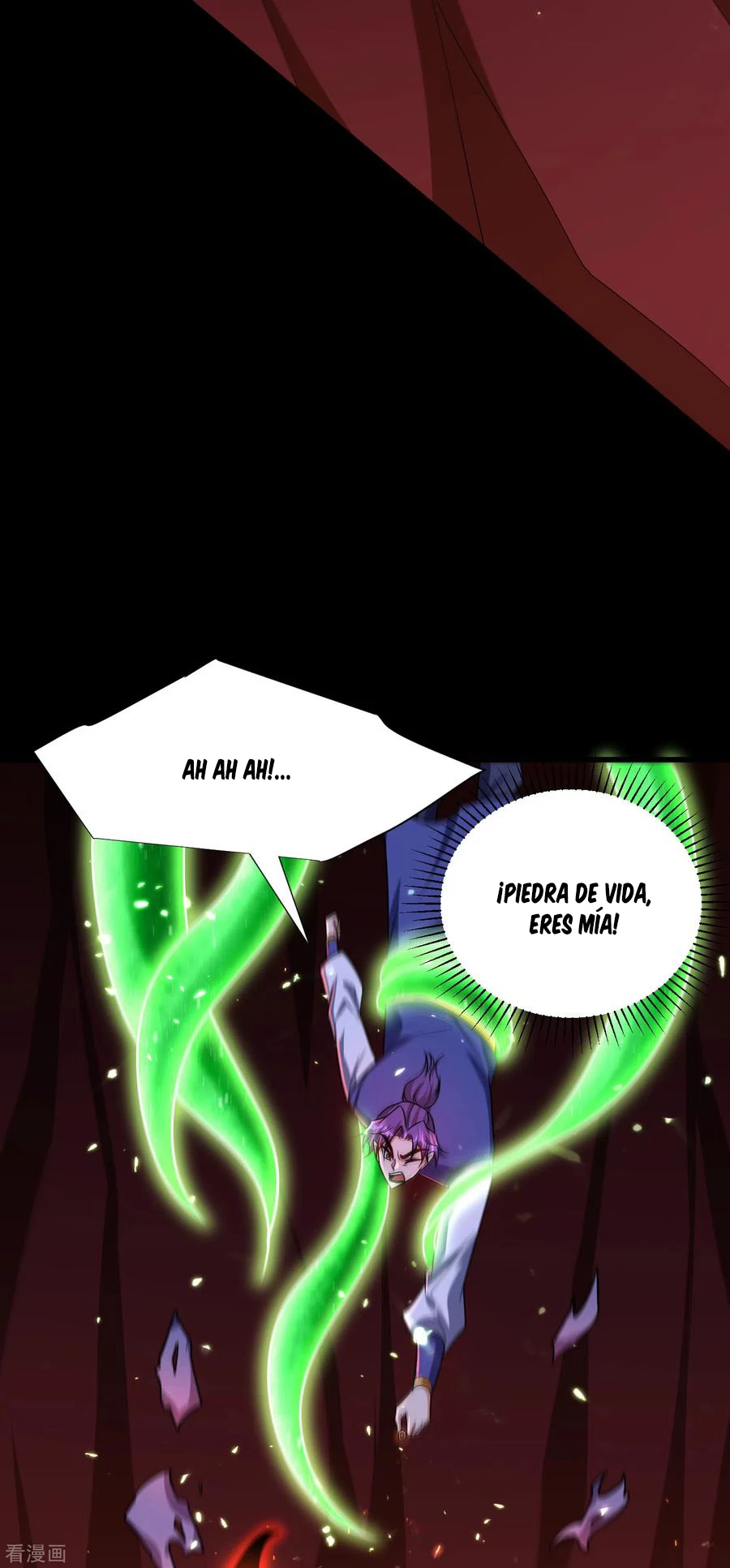 El ascenso del rey demonio —  Capítulo 258 — 32