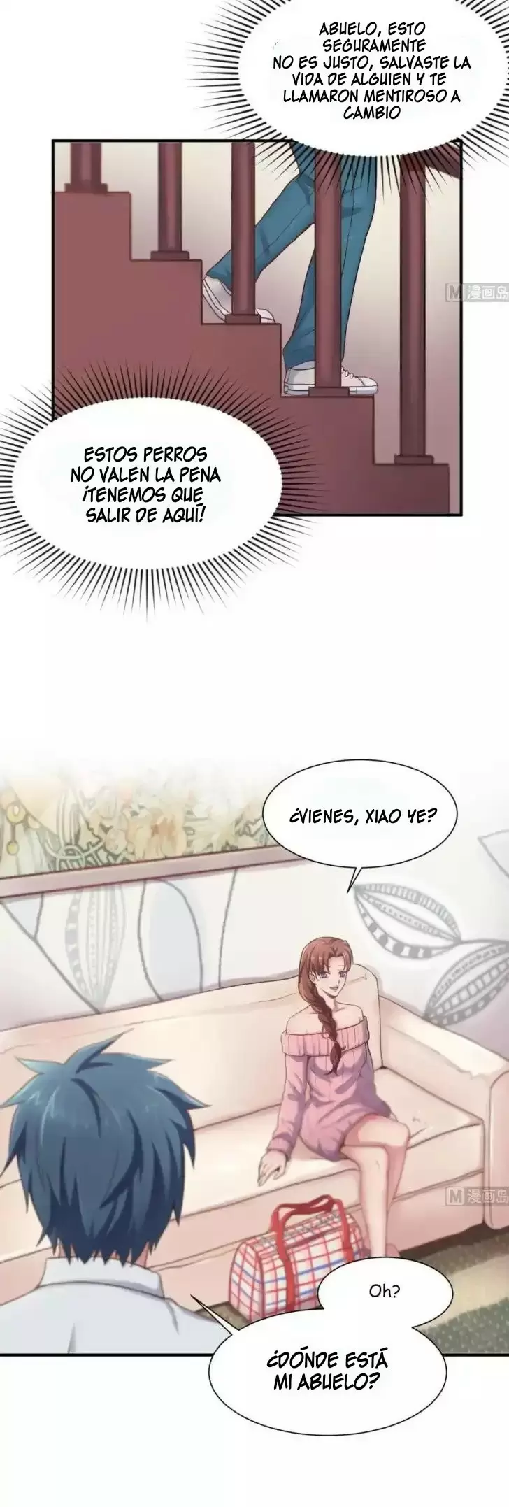 Doctor personal de la Diosa — Capítulo 3 — 4