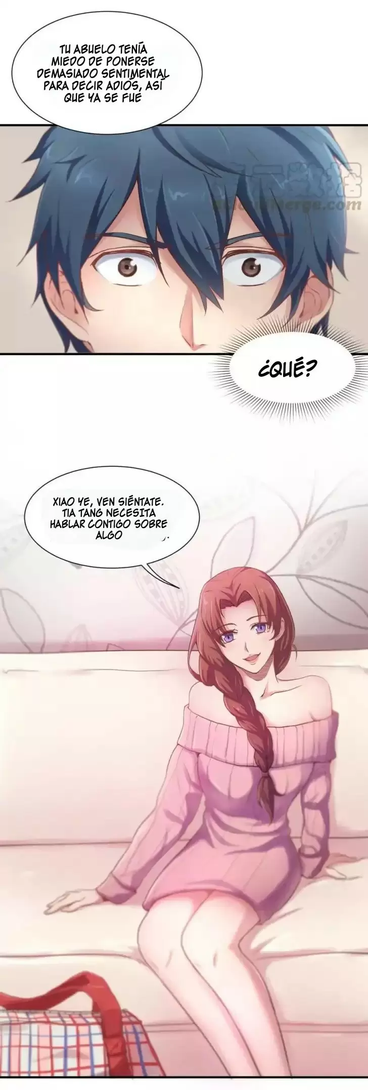 Doctor personal de la Diosa — Capítulo 3 — 5