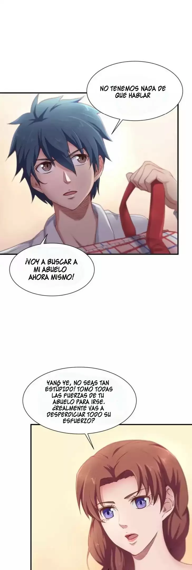 Doctor personal de la Diosa — Capítulo 3 — 6