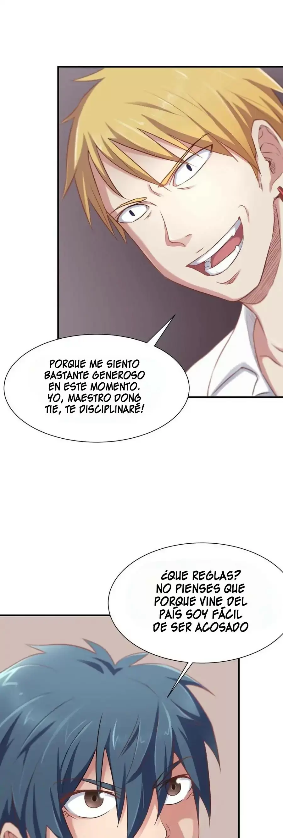 Doctor personal de la Diosa — Capítulo 3 — 12
