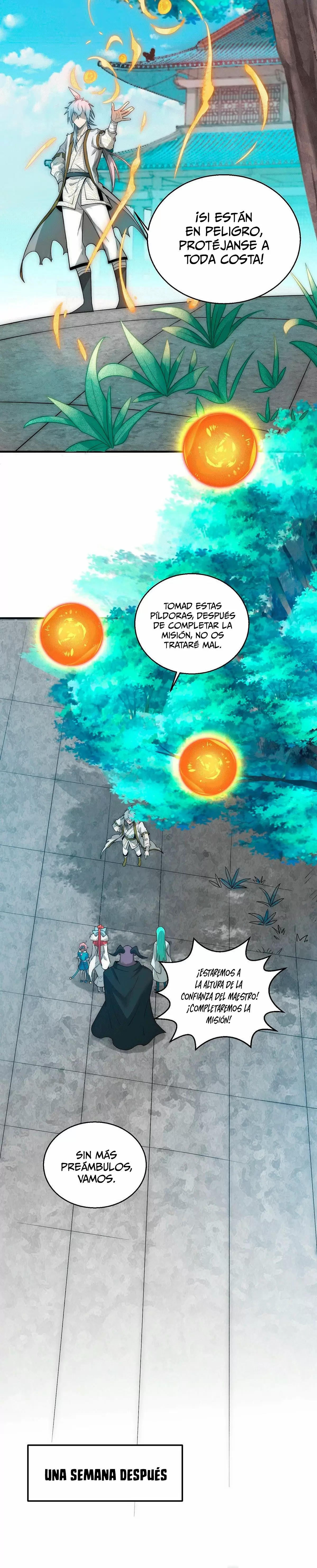 Invencible Desde El Principio — Capítulo 14 — 3