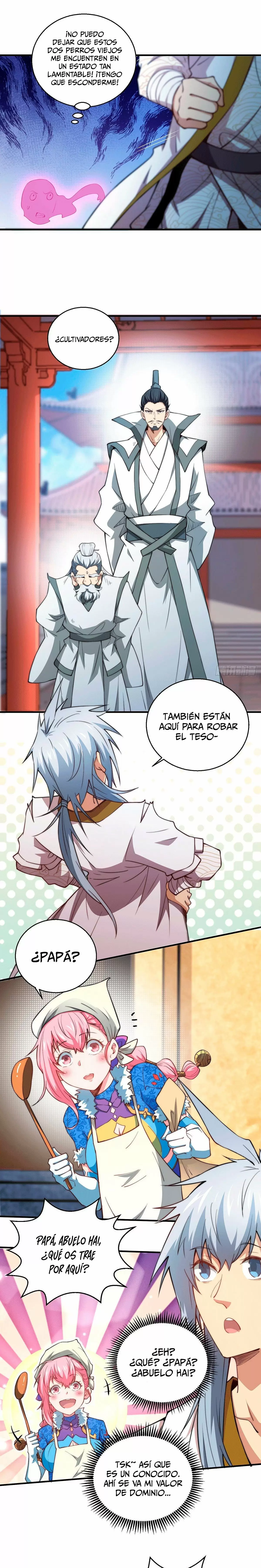 Invencible Desde El Principio — Capítulo 14 — 6