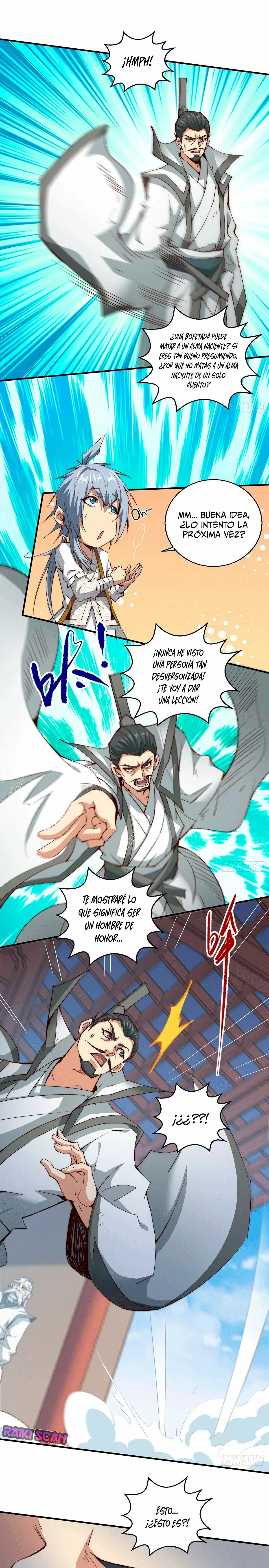Invencible Desde El Principio — Capítulo 14 — 8
