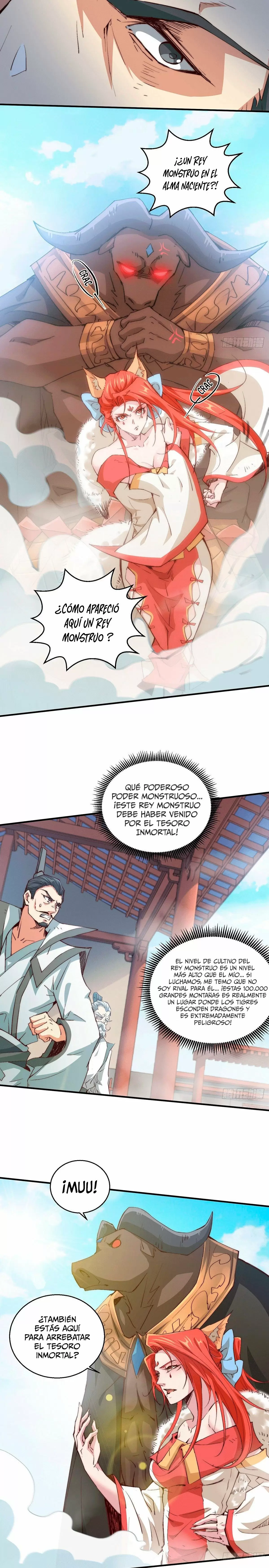 Invencible Desde El Principio — Capítulo 14 — 9