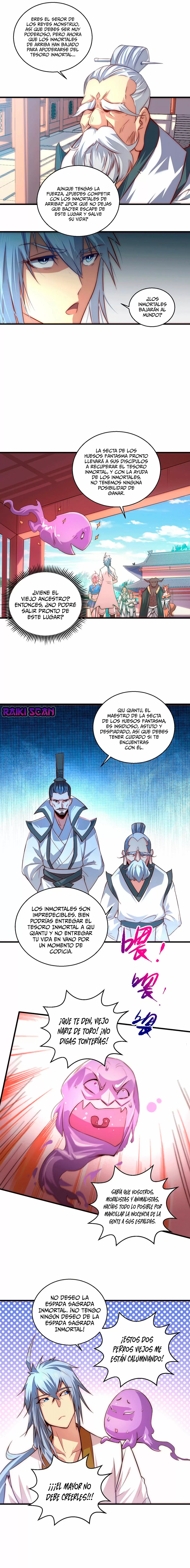 Invencible Desde El Principio — Capítulo 14 — 14