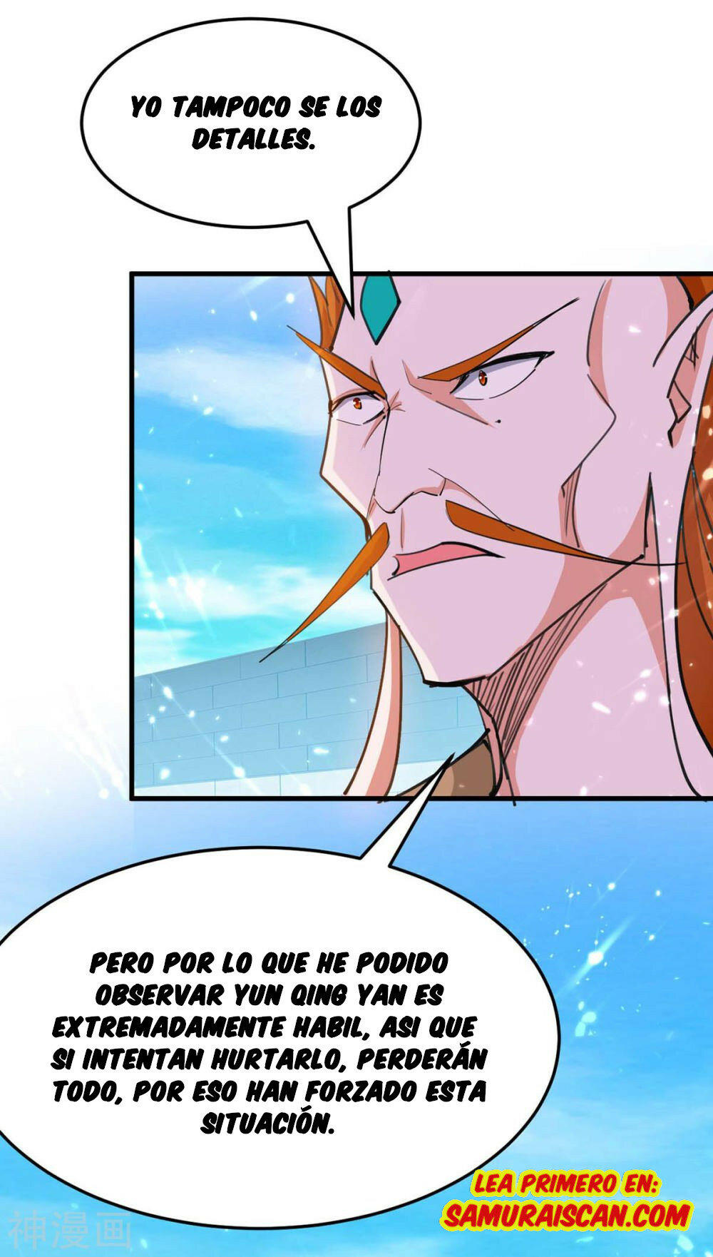 El Regreso del Emperador Inmortal — Capítulo 260 — 21