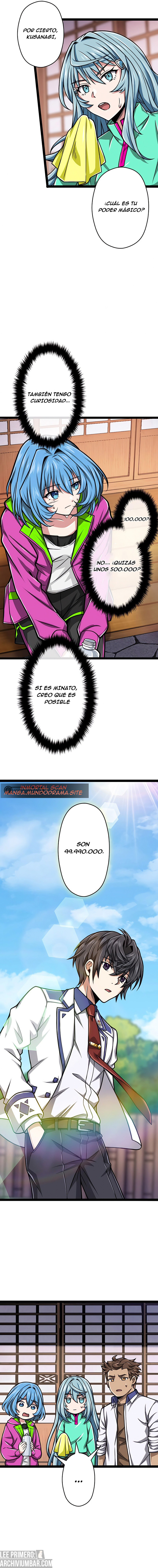 Nivel mágico 99990000 Gran sabio de todos los atributos — Capítulo 28 — 2
