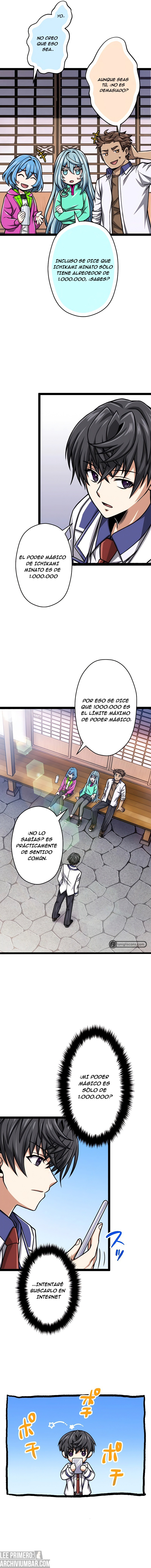 Nivel mágico 99990000 Gran sabio de todos los atributos — Capítulo 28 — 3