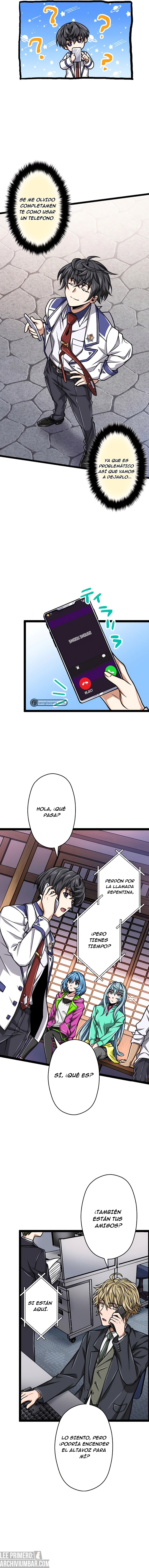 Nivel mágico 99990000 Gran sabio de todos los atributos — Capítulo 28 — 4
