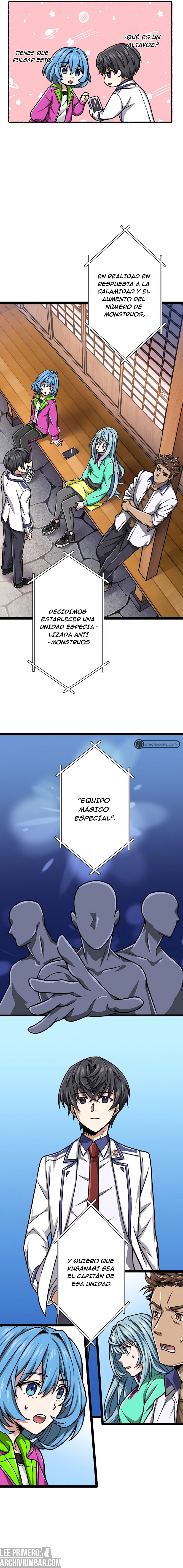 Nivel mágico 99990000 Gran sabio de todos los atributos — Capítulo 28 — 5