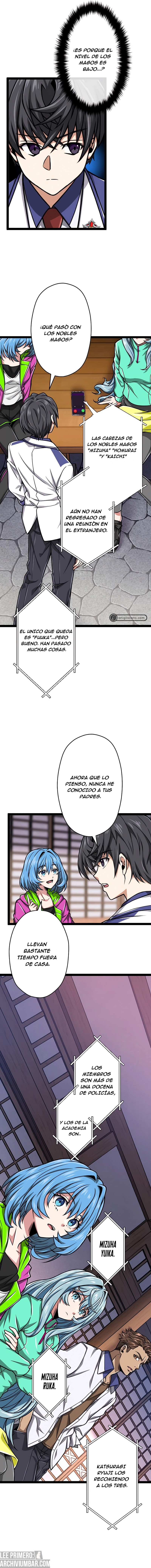 Nivel mágico 99990000 Gran sabio de todos los atributos — Capítulo 28 — 7