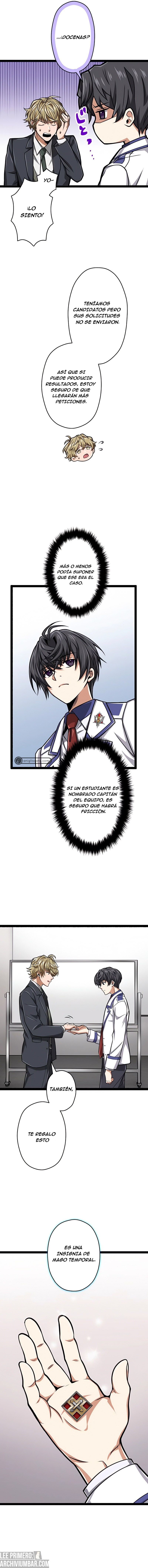 Nivel mágico 99990000 Gran sabio de todos los atributos — Capítulo 28 — 12