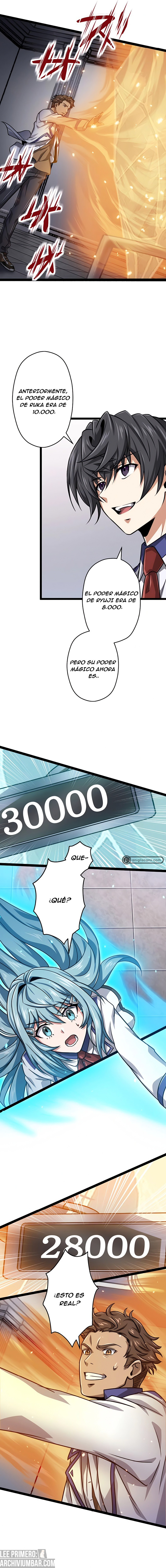 Nivel mágico 99990000 Gran sabio de todos los atributos — Capítulo 28 — 16