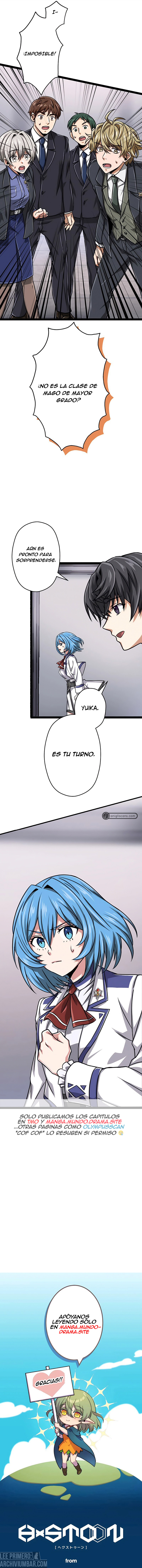 Nivel mágico 99990000 Gran sabio de todos los atributos — Capítulo 28 — 17
