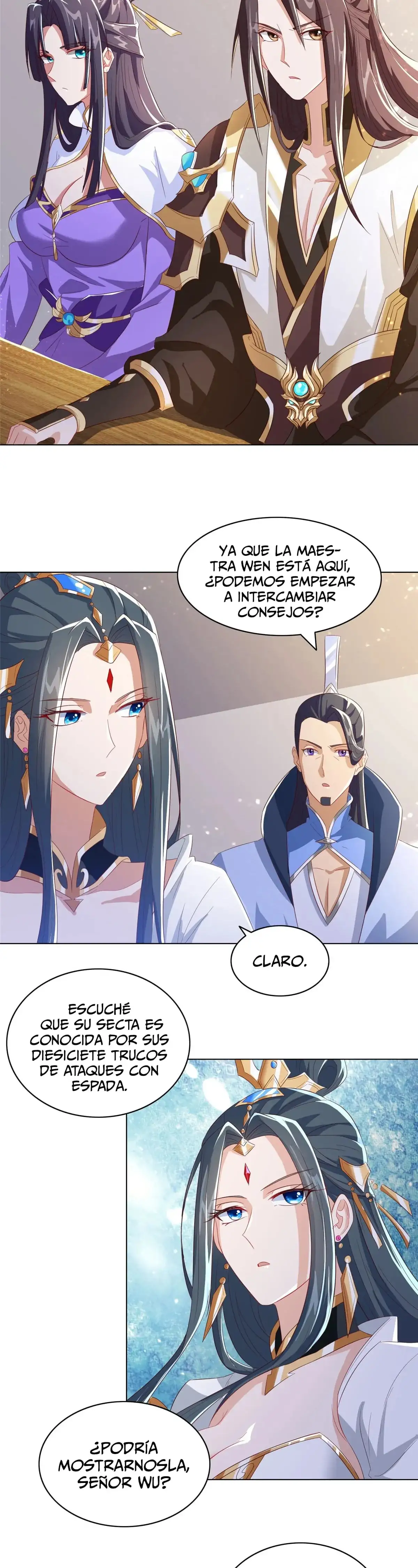 Maestro de Dragones — Capítulo 122 — 7