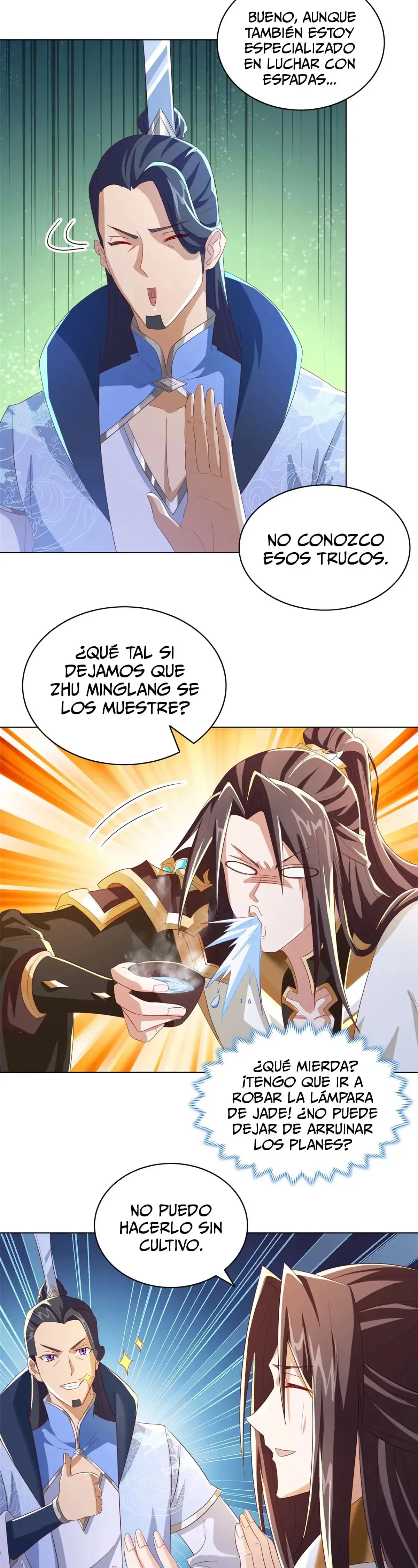 Maestro de Dragones — Capítulo 122 — 8