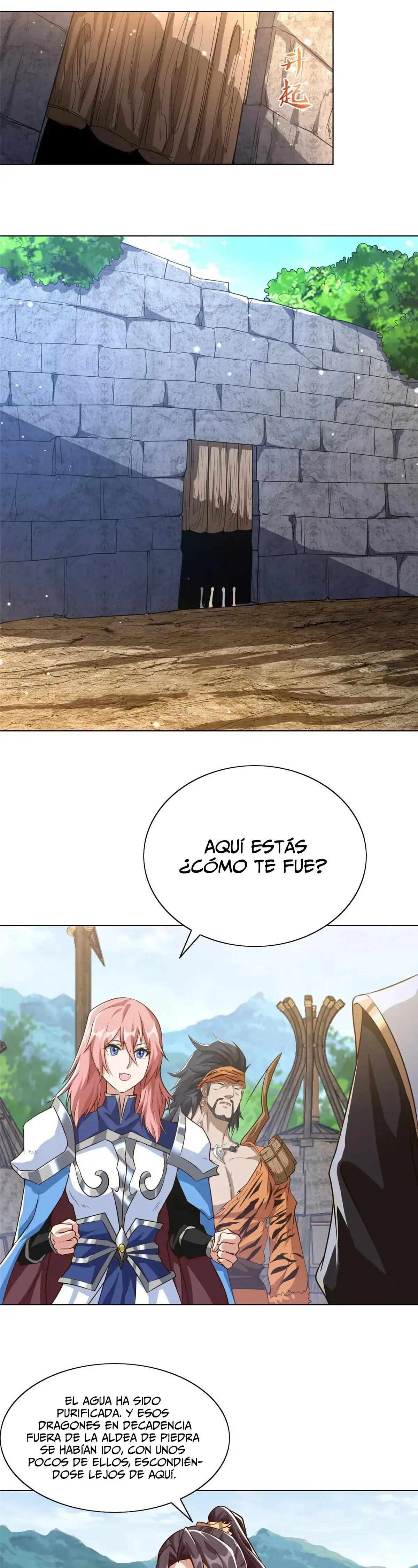 Maestro de Dragones — Capítulo 156 — 2