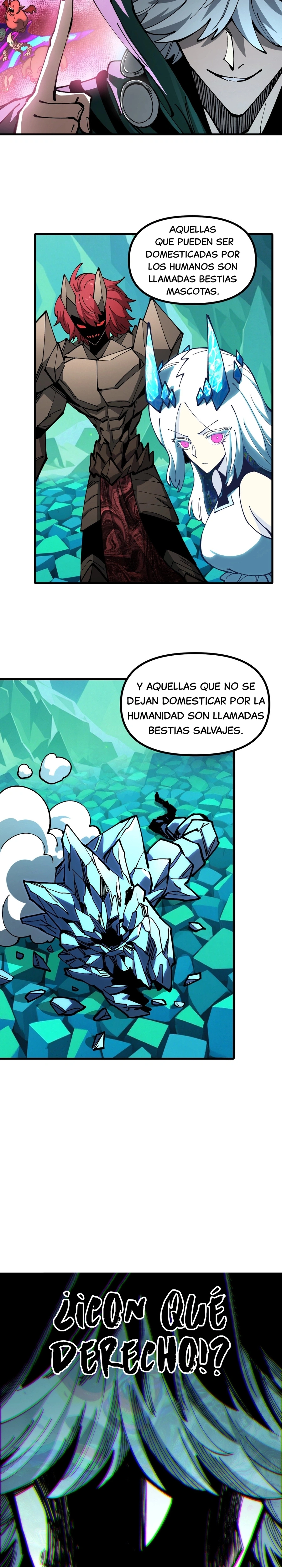 Invasión de Bestias: ¡Puedo ver las rutas de evolución ocultas! — Capítulo 41 — 2