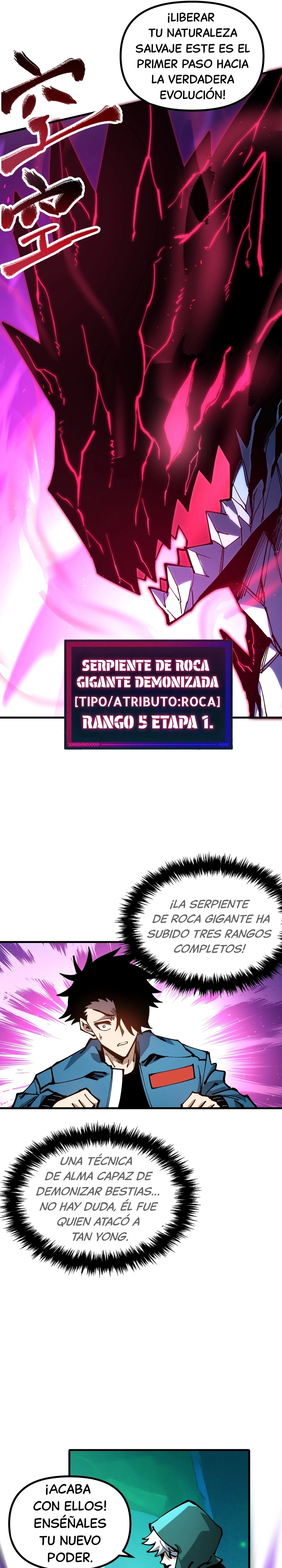 Invasión de Bestias: ¡Puedo ver las rutas de evolución ocultas! — Capítulo 41 — 11