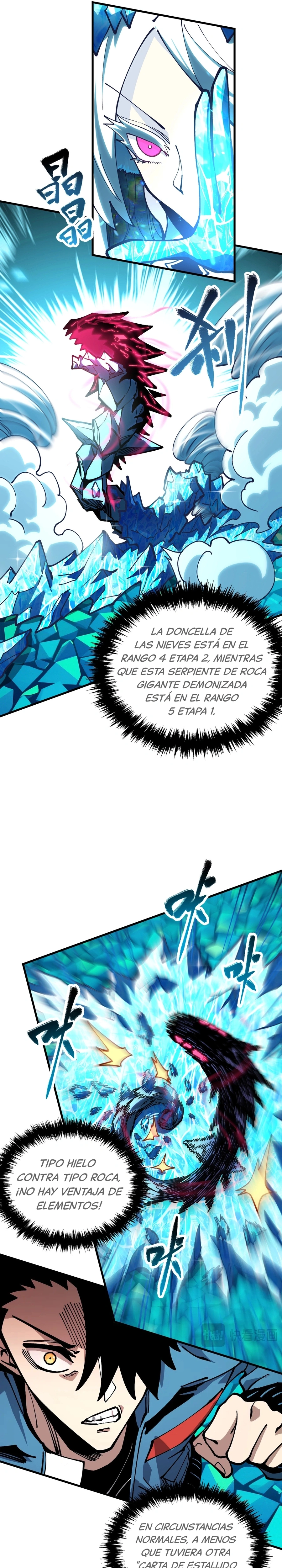 Invasión de Bestias: ¡Puedo ver las rutas de evolución ocultas! — Capítulo 41 — 18