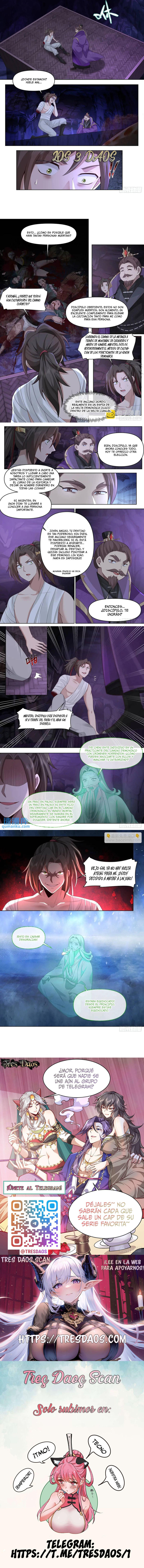 El Gran Villano Hermano Mayor y todas sus Hermanas Menores Yandere — Capítulo 84 — 3