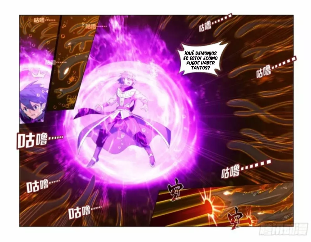 Rompiendo los Cielos en Combate — Capítulo 388 — 4