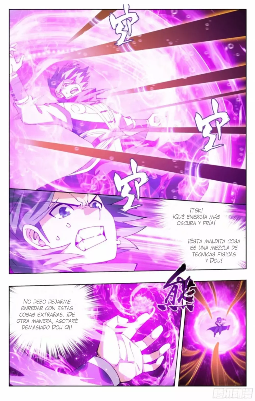 Rompiendo los Cielos en Combate — Capítulo 388 — 5