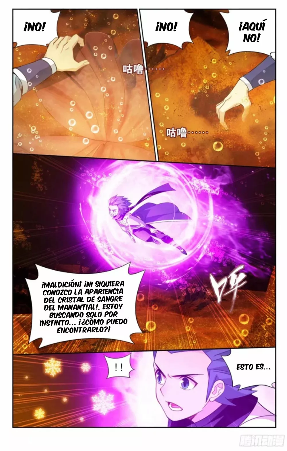 Rompiendo los Cielos en Combate — Capítulo 388 — 10