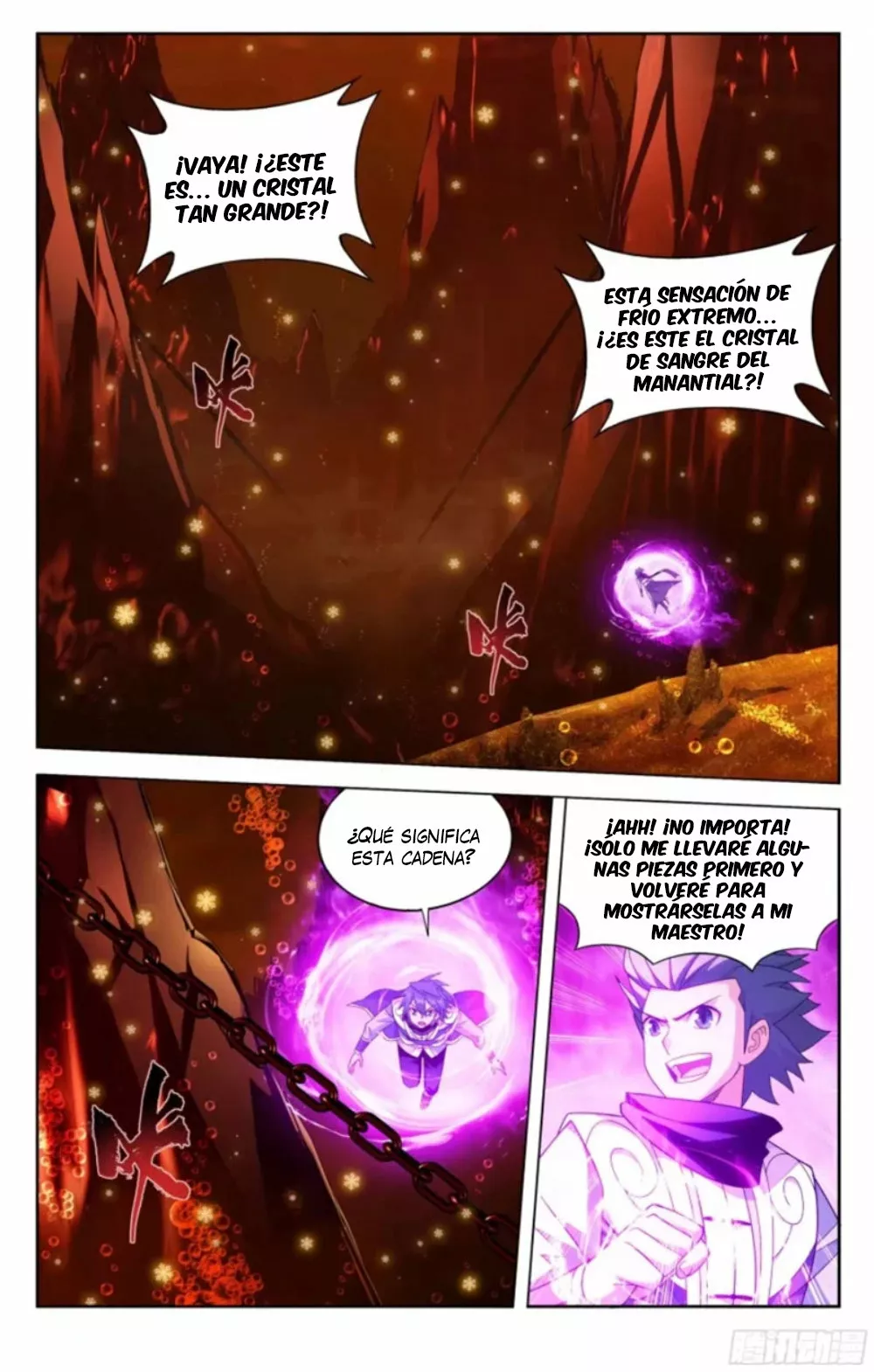 Rompiendo los Cielos en Combate — Capítulo 388 — 11