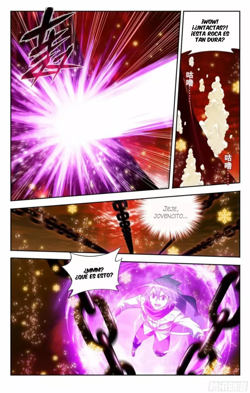 Rompiendo los Cielos en Combate — Capítulo 388 — 12