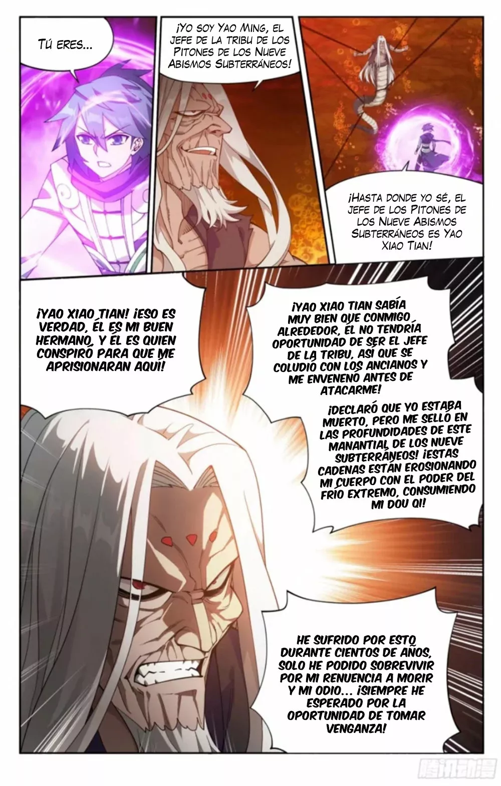 Rompiendo los Cielos en Combate — Capítulo 388 — 14