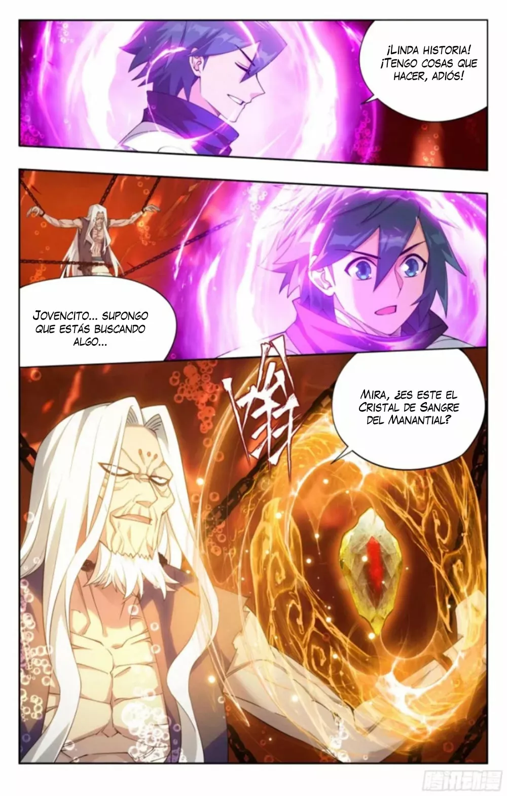 Rompiendo los Cielos en Combate — Capítulo 388 — 15