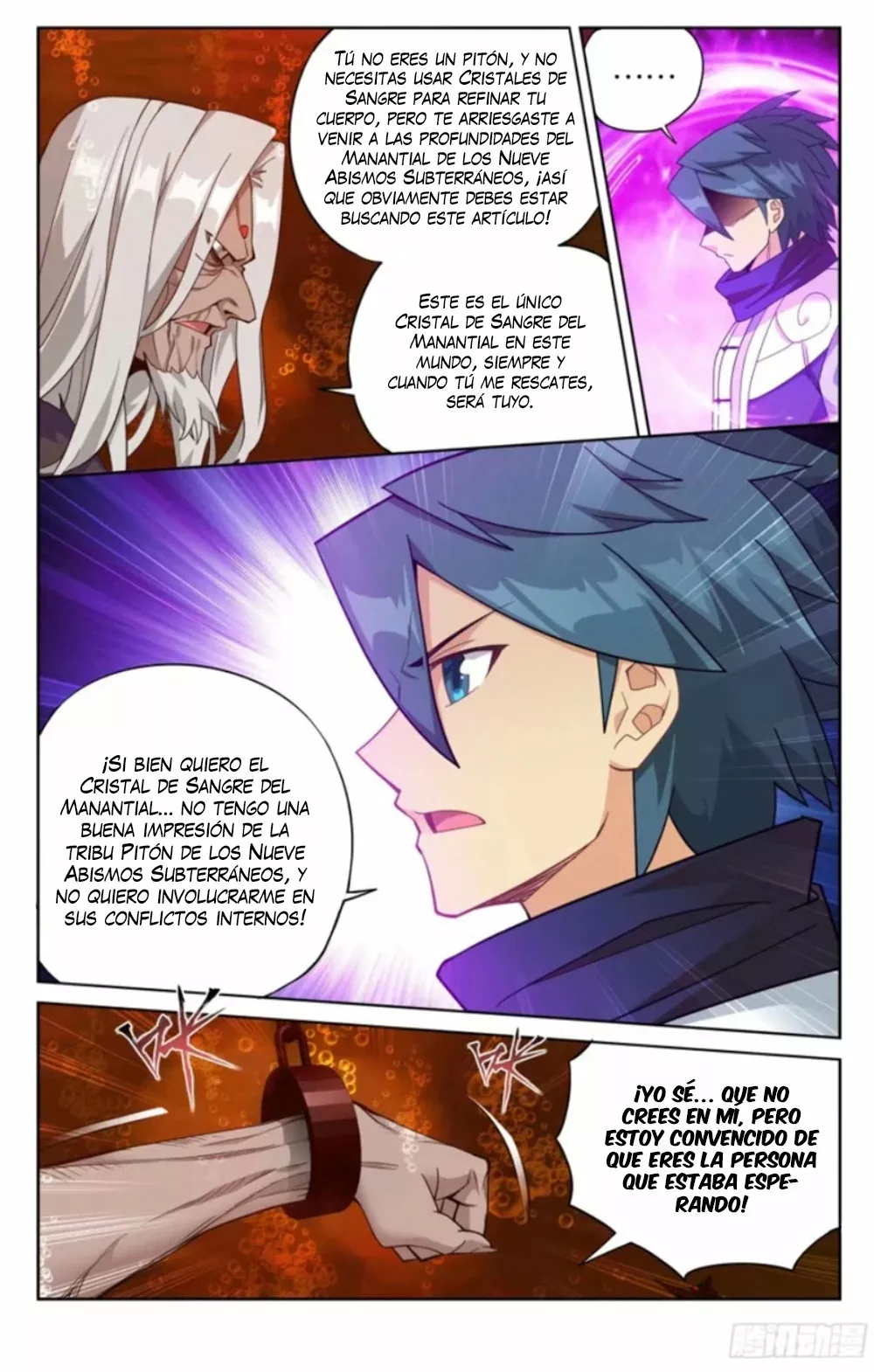 Rompiendo los Cielos en Combate — Capítulo 388 — 16