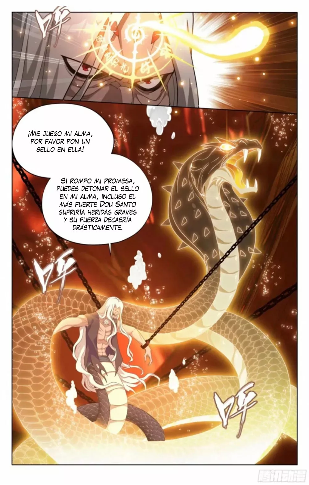Rompiendo los Cielos en Combate — Capítulo 388 — 17