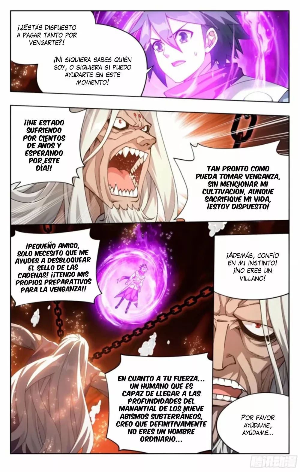 Rompiendo los Cielos en Combate — Capítulo 388 — 19