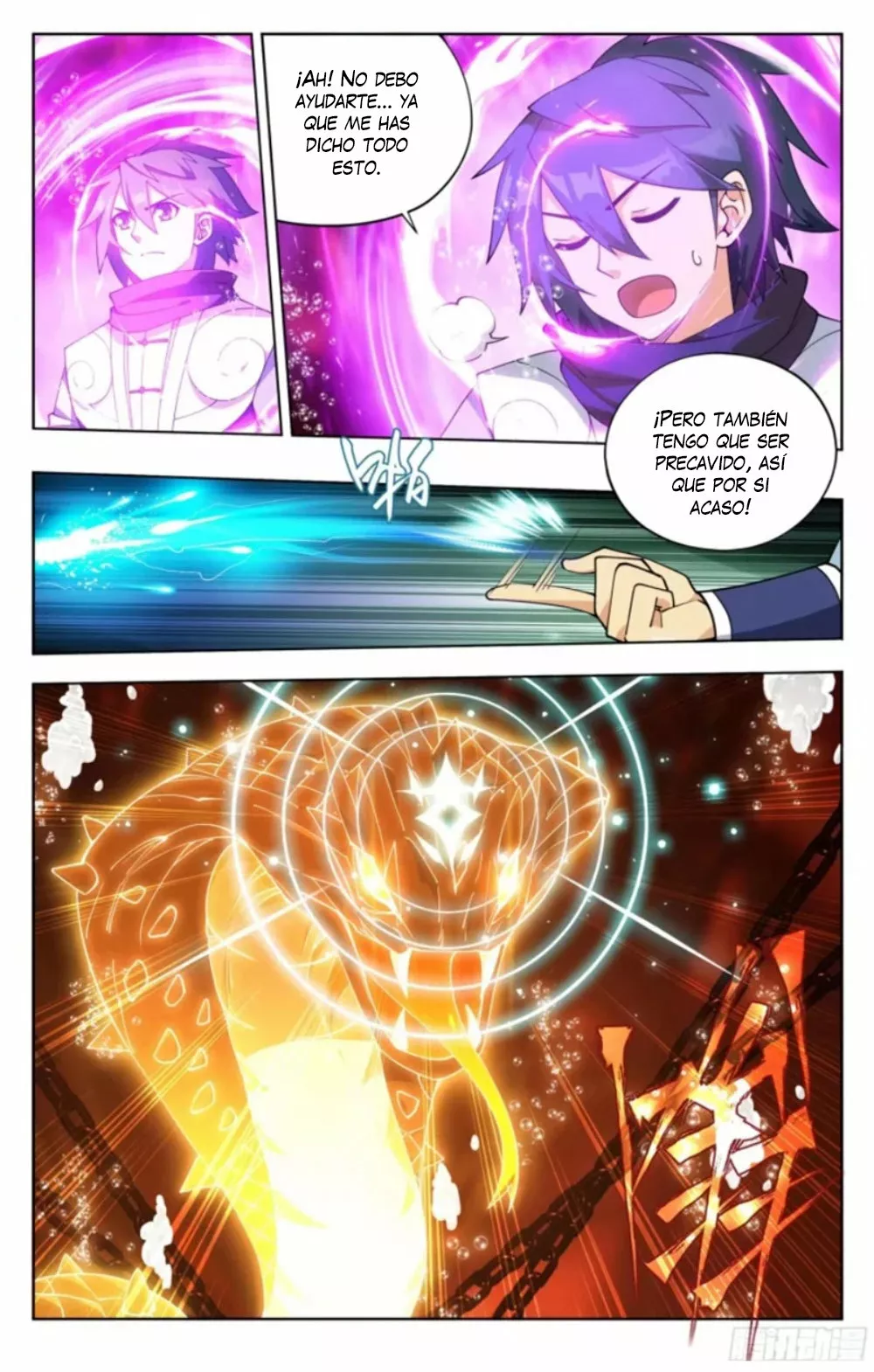 Rompiendo los Cielos en Combate — Capítulo 388 — 20