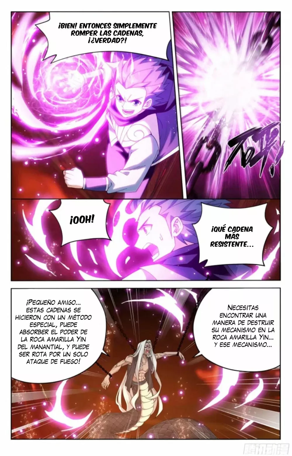 Rompiendo los Cielos en Combate — Capítulo 388 — 21