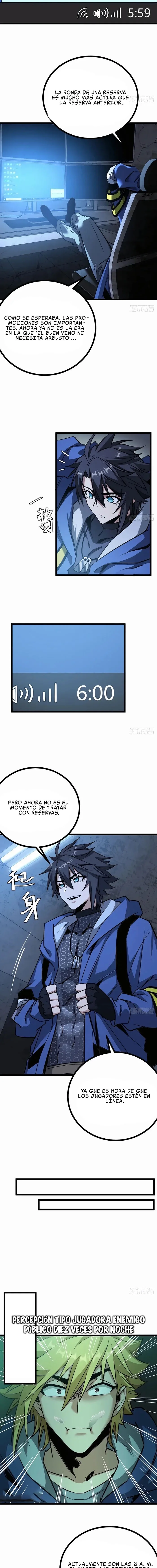 este juego es demasiado realista — Capítulo 10 — 3